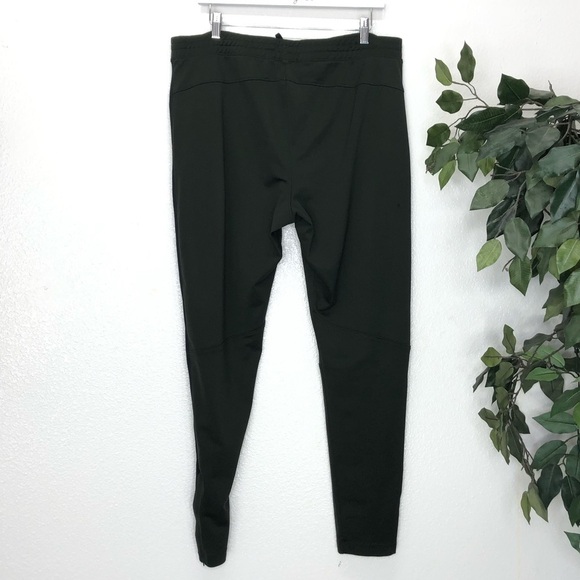 Under Armour Mens Fitted Jogger Sweatpants - Picture 5 of 6